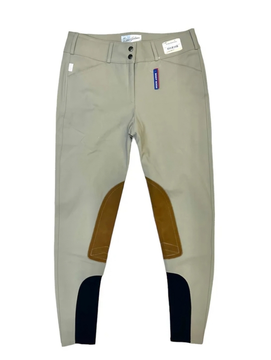 The Tailored Sportsman Pants - The Tailored Sportsman 'Trophy Hunter' Boot Sock Breeches Riding Pants Women 28